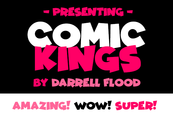 Comic Kings Font
