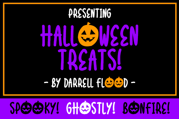 Halloween Treats Font