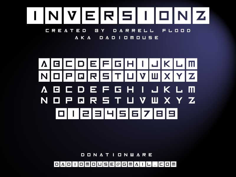 Inversionz Font