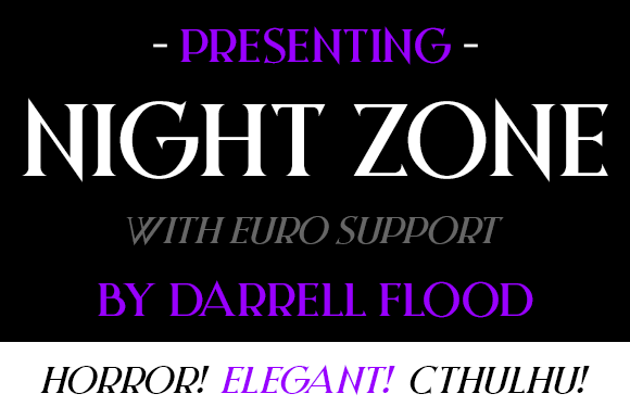 Night Zone Font