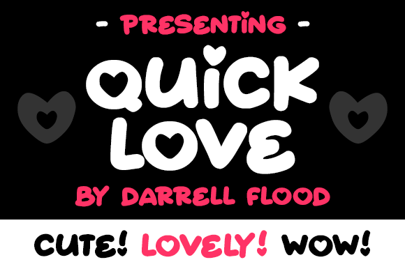 Quick Love Font