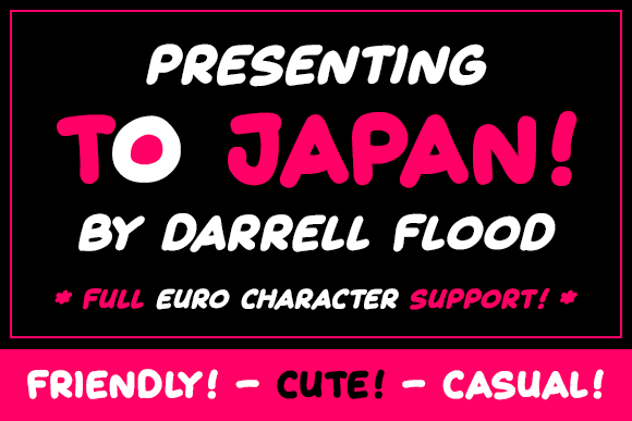 To Japan Font