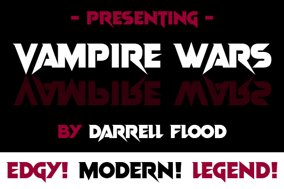 Vampire Wars Font