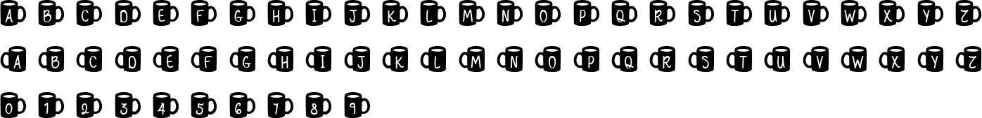 Mf Coffee Mugs Character Map