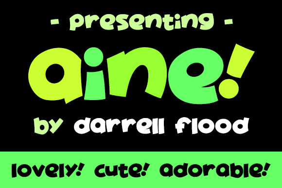 Aine Font