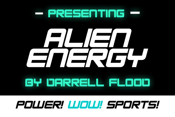 Alien Energy Font