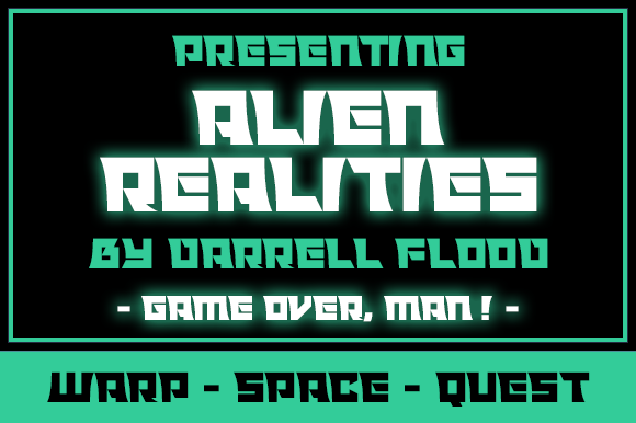 Alien Realities Font