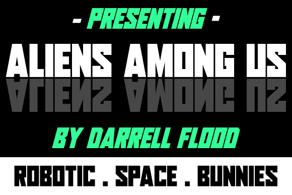 Aliens Among Us Font