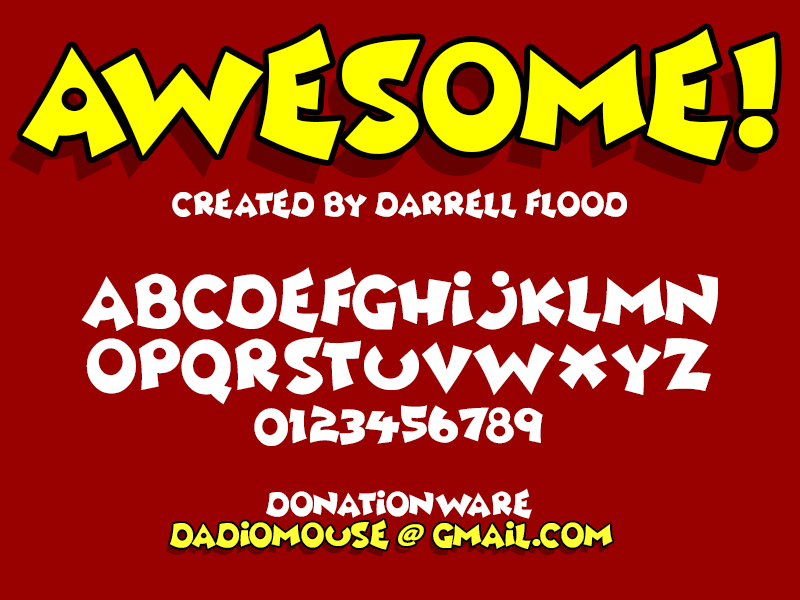 Awesome Font