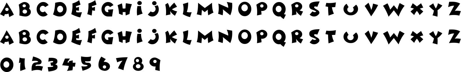 Awesome Font Character Map