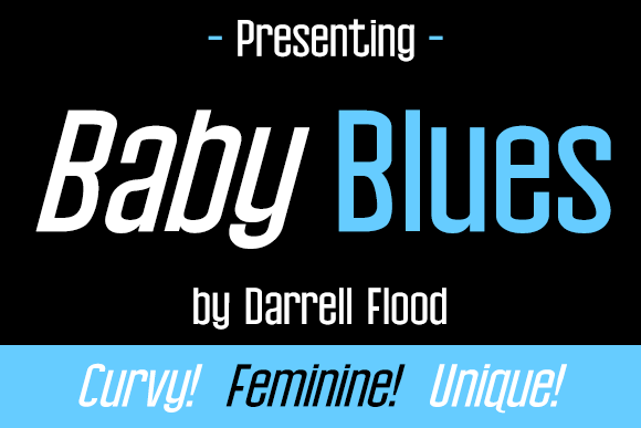 Baby Blues font