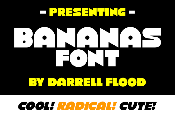 Bananas Font