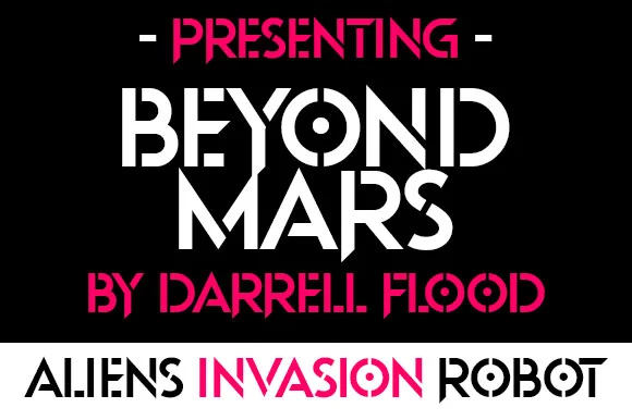 Beyond Mars Font