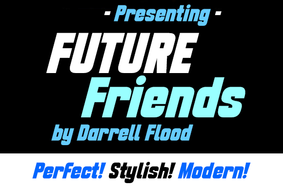 Future Friends Font