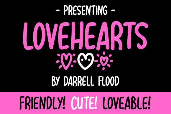 Lovehearts Font