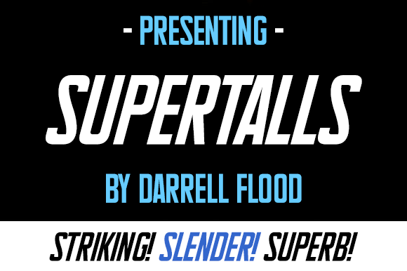Supertalls Font