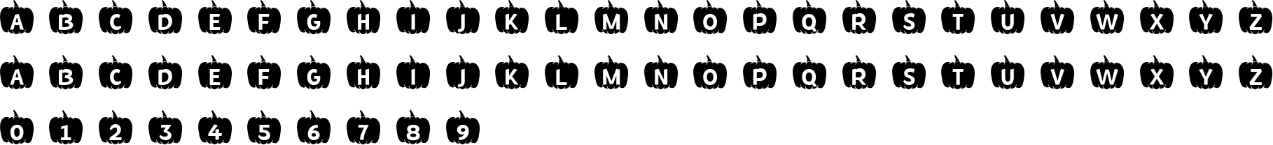 Mf Fall Pumpkins Character Map