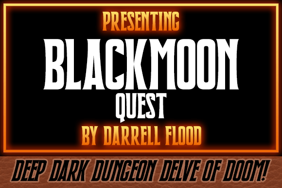 Blackmoon Quest Font