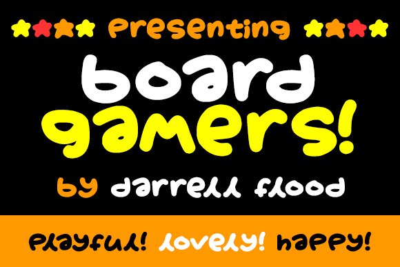 Boardgamers Font