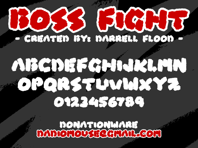 Boss Fight Font