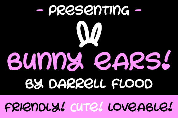 Bunny Ears Font
