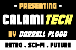 Calamitech Font Graphic