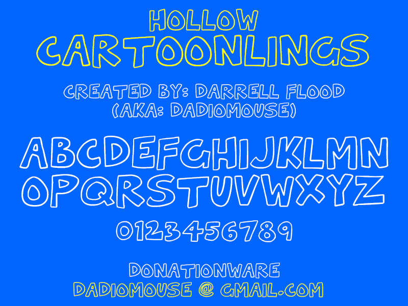 Hollow Cartoonlings