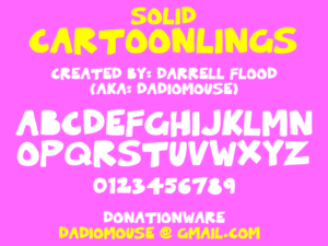 Starborn Font by Dadiomouse · Creative Fabrica