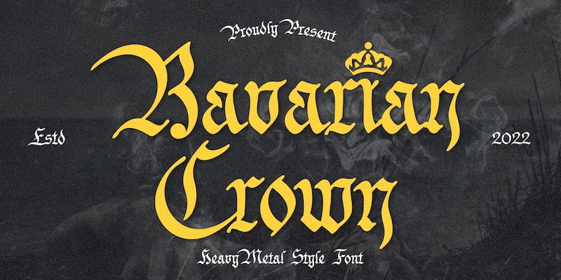 Bavarian Crown Poster800