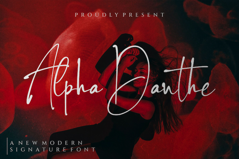 Alpha Danthe Font