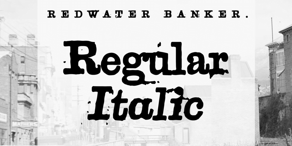 Redwater Banker Poster02