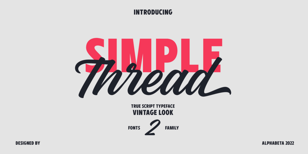 Simple Thread Poster10