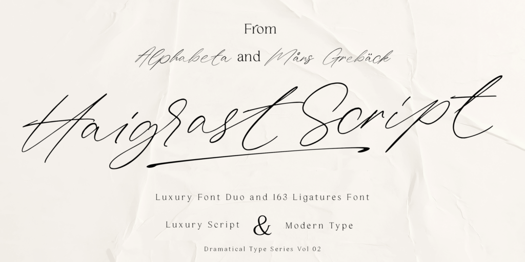 Haigrast Script