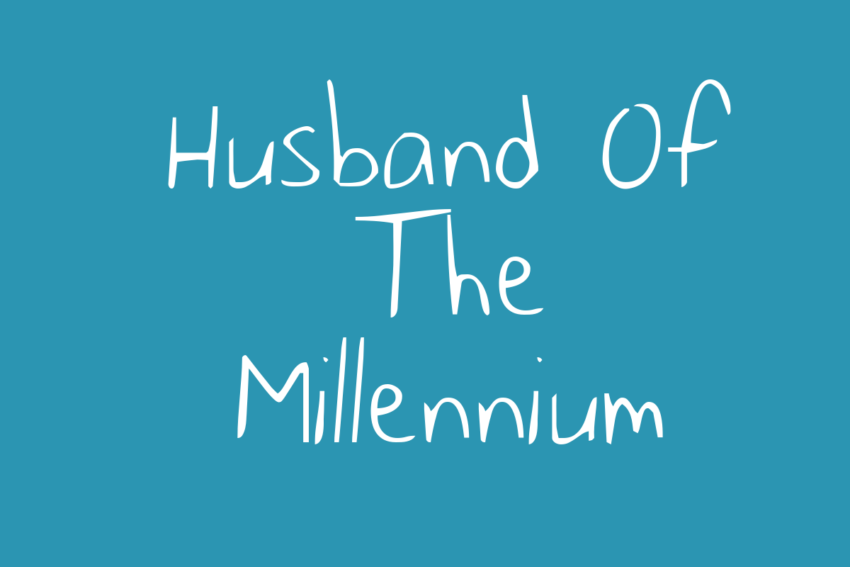 Husband Of The Millennium Font