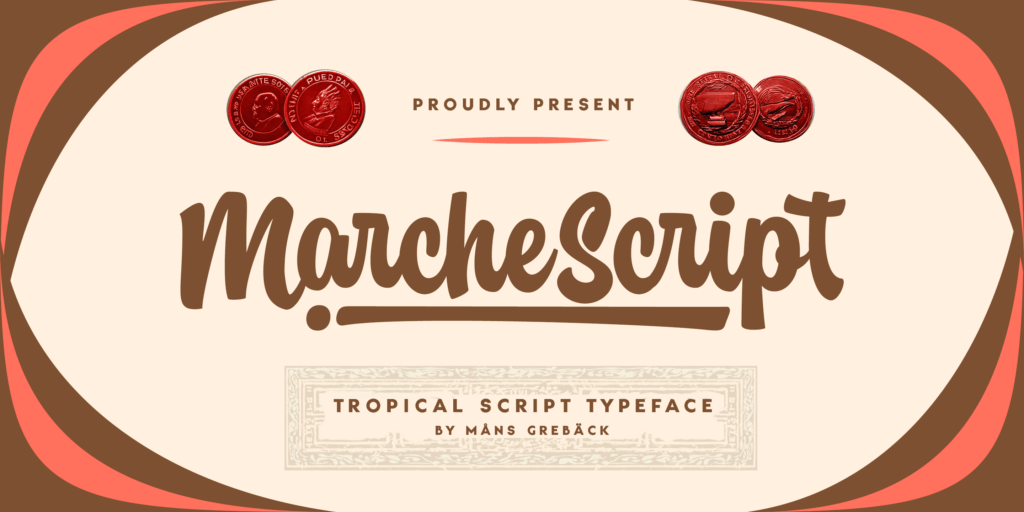 Marche Script Poster07