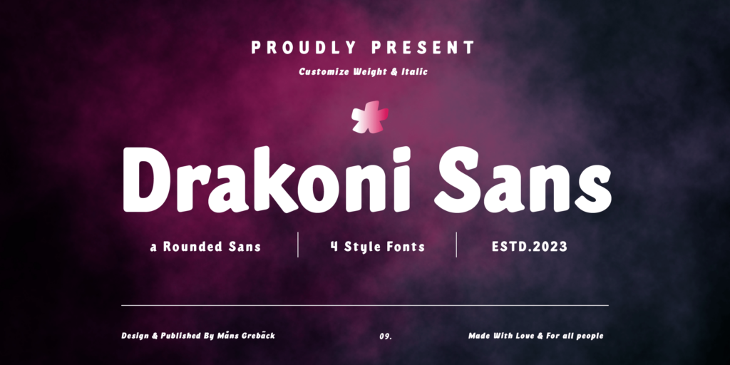 Drakoni Sans