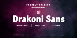 Drakoni Sans Graphic