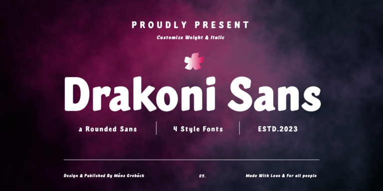 Drakoni Sans