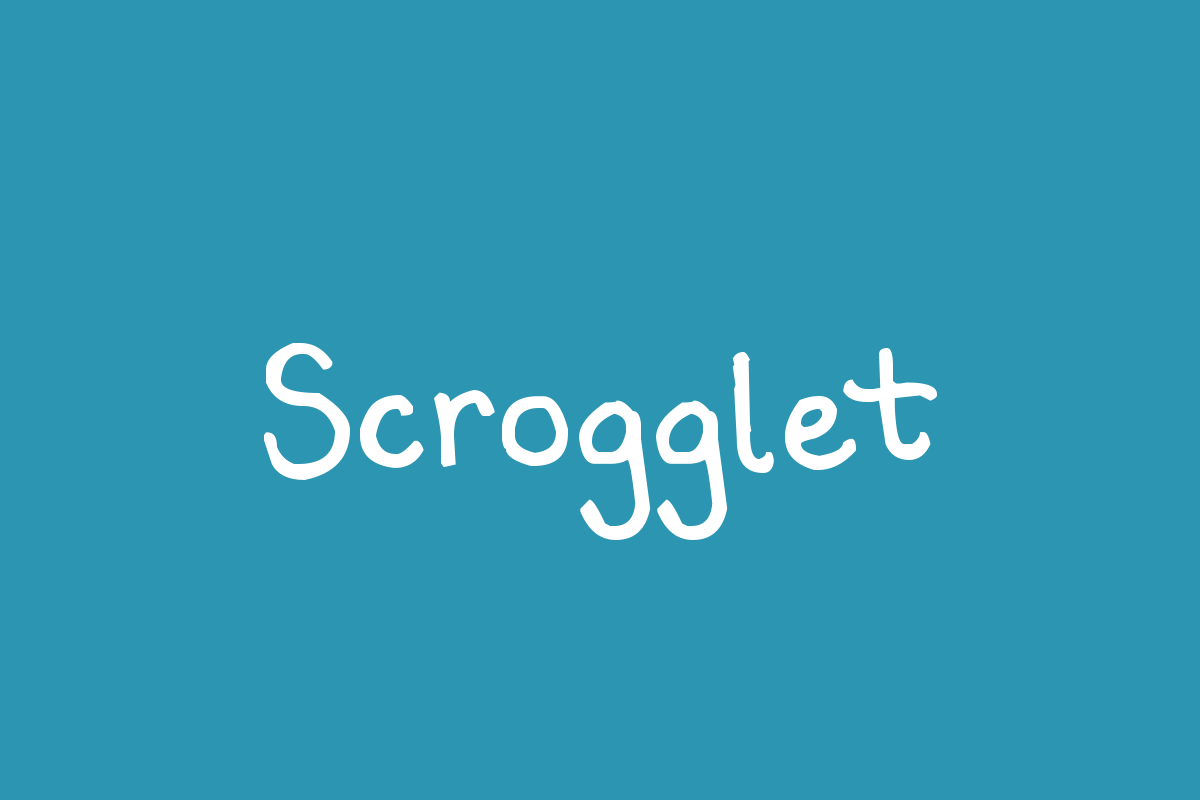 Scrogglet Title Image