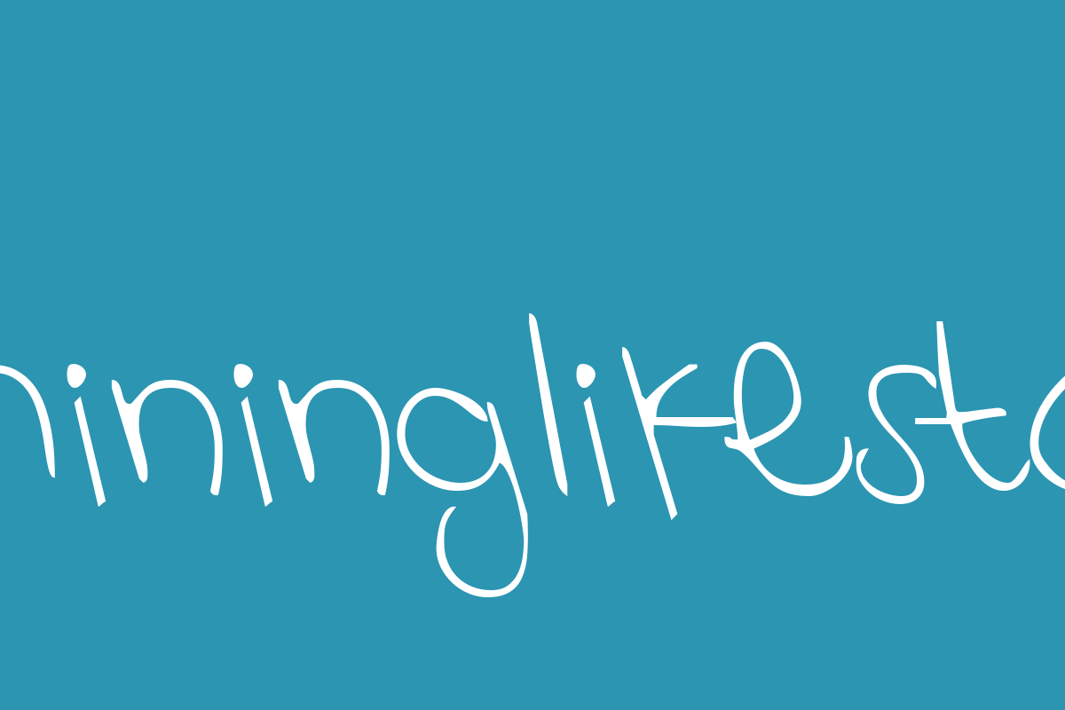 Shininglikestars Title Image