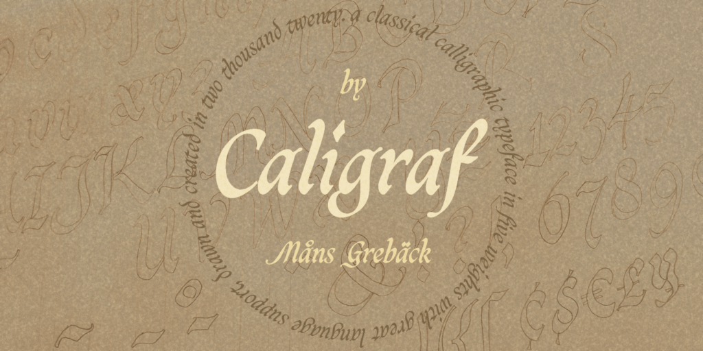 Caligraf Poster01