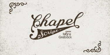 Chapel Script Poster01