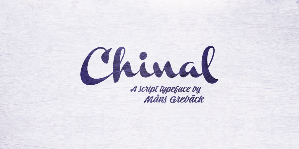 Chinal Poster01