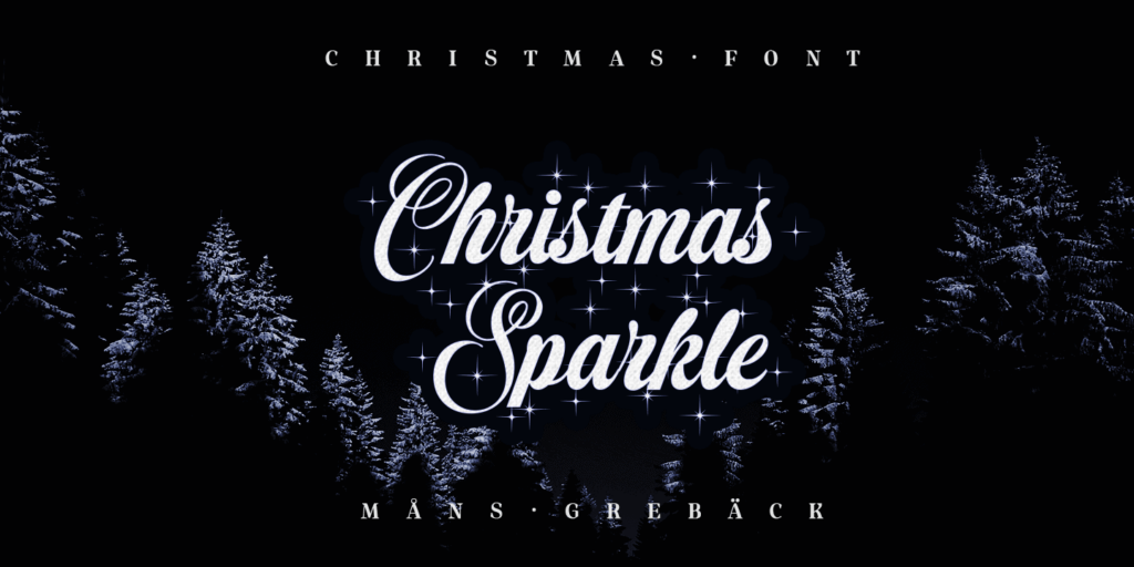 Christmas Sparkle Poster01