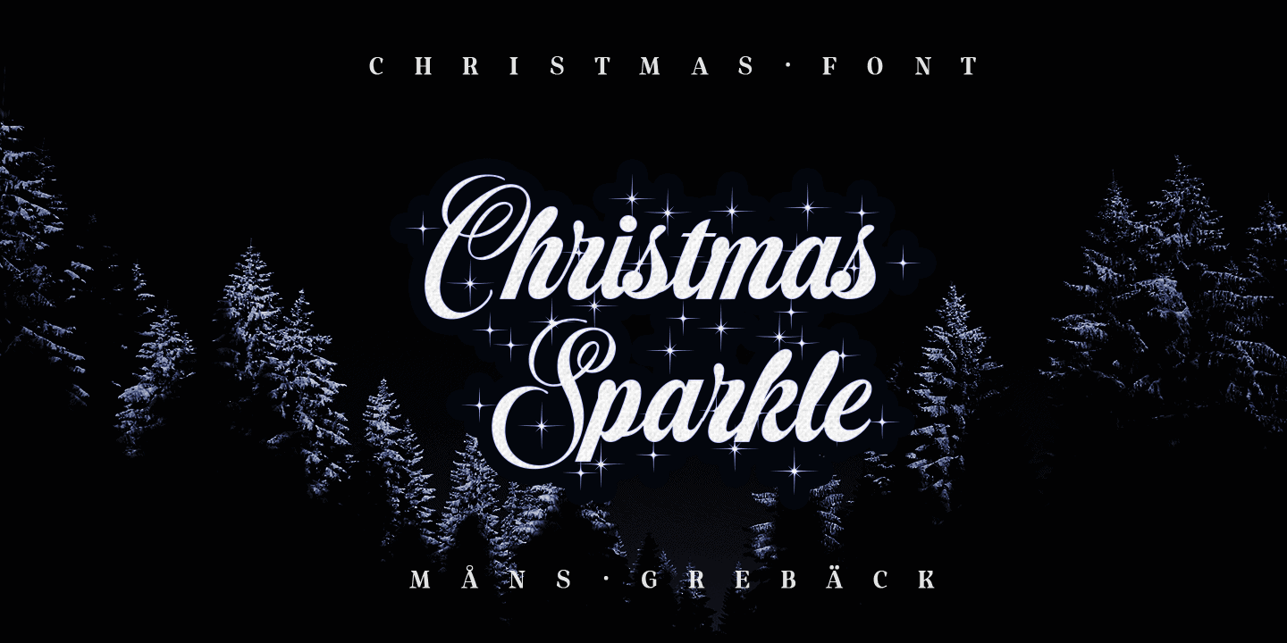 Christmas Sparkle Poster01