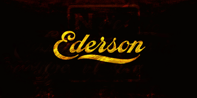 Ederson Poster01
