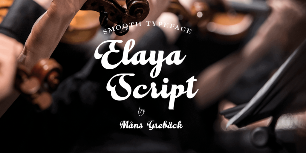 Elaya Script Poster01