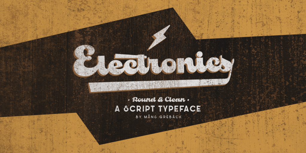 Electronics Poster01
