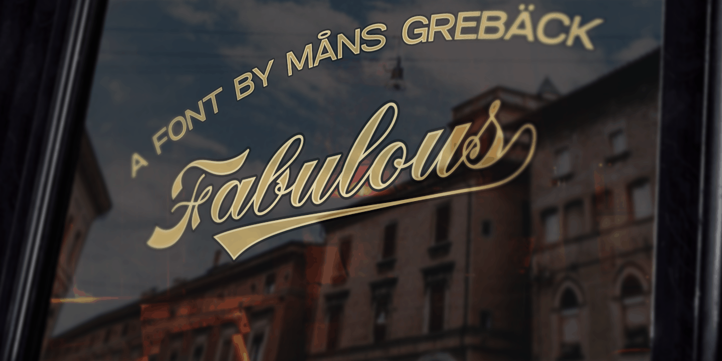 Fabulous Poster01
