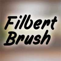 Filbert Brush Flag